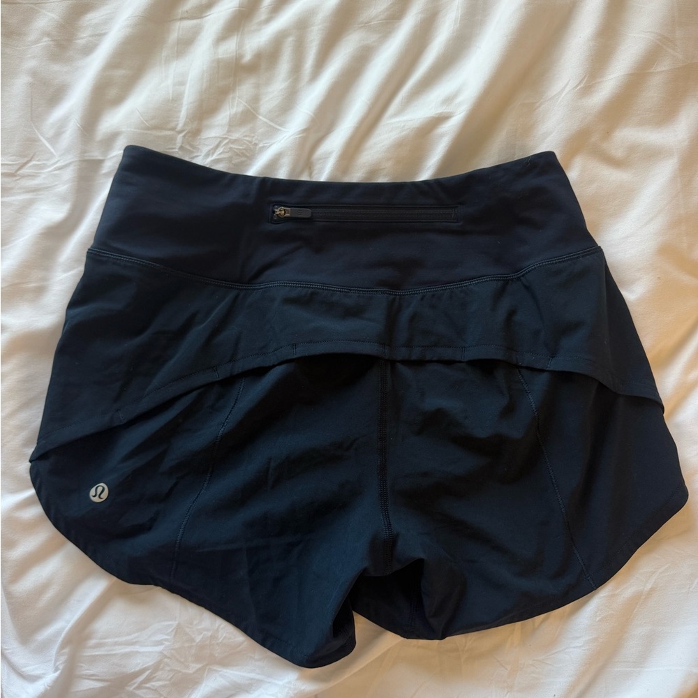 lululemon athletica Navy Women's Athletic Shorts